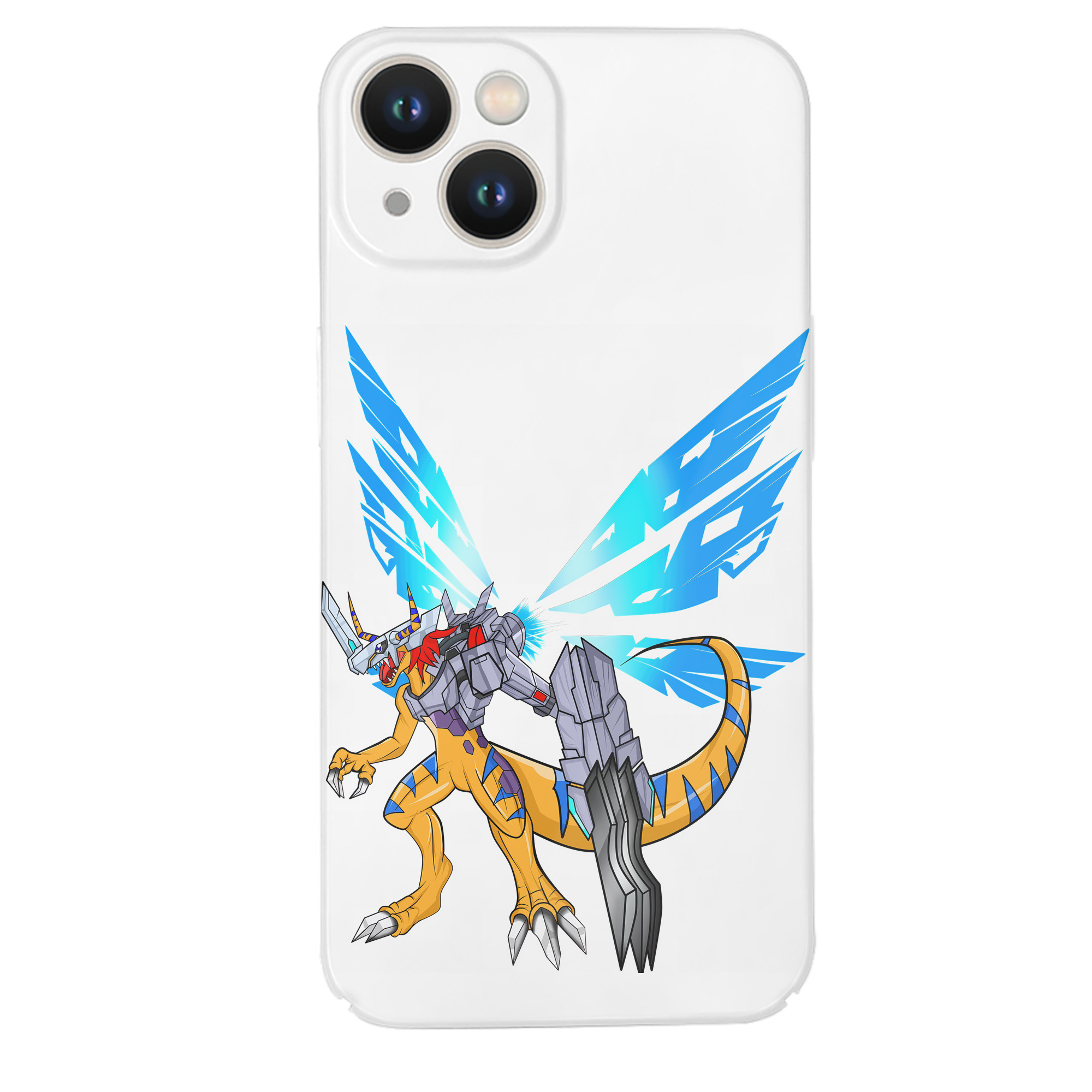 （画像用） Digimon デジタルモンスター/デジモン 【iPhone 14シリーズ対応】ハードケース